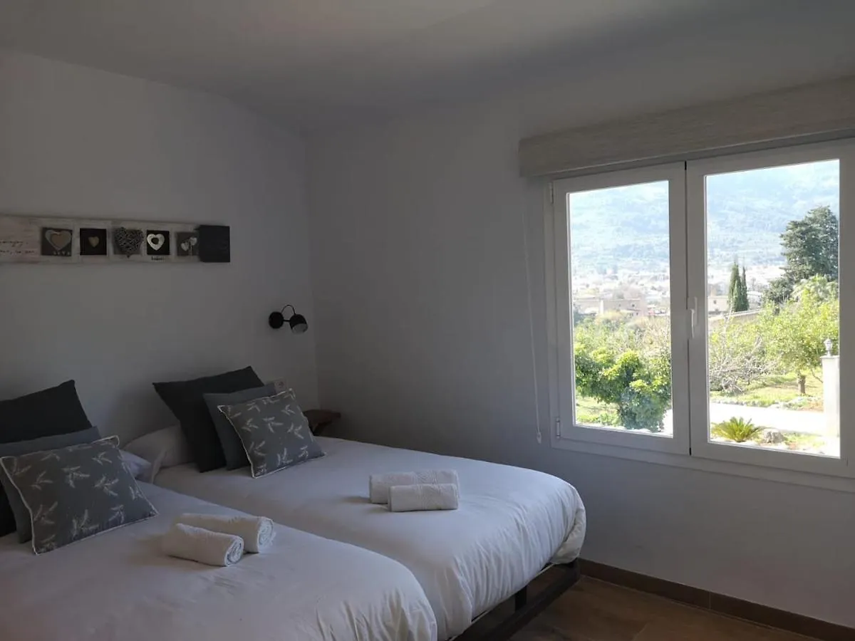 Villa Arbona Dalt ソリェル アパート